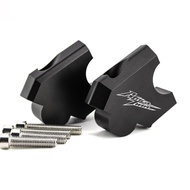 NOFFOM แท่นยกแฮนด์สำหรับฮอนด้า CRF1100L CRF1000L CRF1100 CRF 1100 L แฝดแอฟริกันผจญภัยกีฬา2020 Handle