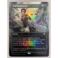 MTG:Commander Master (CMM) R0647 - Arachnogenesis (Borderless Foil)