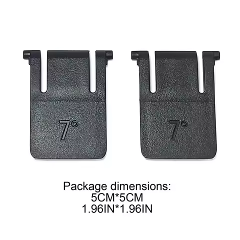 1 Pair Keyboard Replacement Foot Stand for logitech MK345 K345 Gaming Keyboards Leg Holder