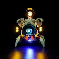 T-Club LED Light Kit for Lego Overwatch Wrecking Ball 75976, Lighting Kit Compatible with Lego 75976