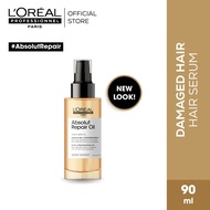 Loreal Serie Expert Absolut Repair Lipidium Serum 50 ML / Vitamin Rambut Loreal / Incentive Hair Tre