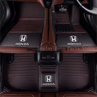{HONDA } Honda Jazz, Jazz GE,Jazz GK,CROSSROAD,Stream Right hand drive Car Mat /Car Carpet /Car Floo
