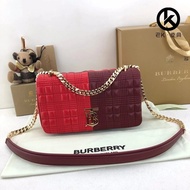 [** Quality] Burberry Burberry B Home BT Classic Fashion Show Lola-Lola Bag Ladies One-Shoulder Cros