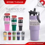 Swiss Thomas Thermos Vacuum Insulated Tumbler Bottle - Capacity 890ml Hot And Cold Stainless Steel W