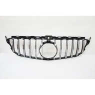 ADT 車燈車材 賓士 W205 S205 GT 直瀑 電鍍亮黑 水箱護罩 台灣巨林製造 C200 C300 1個