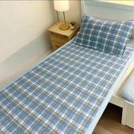 Bed Cover 90cm Single Bed Cover Bed Cover Dormitory Bed Anti-slip Mattress 200cm Single Bed Cover Be