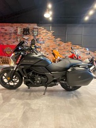 Honda CTX700 ABS DCT 低調黑低重心 台本總代理車