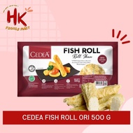 Cedea Fish Roll Original 500gr / isian suki / bakso bakar / Hk Frozen