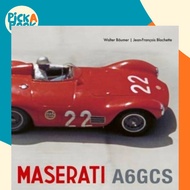 [100% Original Books] - Maserati A6GCS by Walter Baumer (UK edition, hardcover)