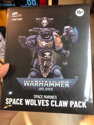 Warhammer Space Marines Space Wolves Claw Pack Brother Olaf  JT2726 暗源 戰錘 40k