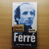 Box-set Leo Ferre Les Chansons De La Periode Odeon "3 CD Longbox" (New)