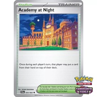 Pokemon Trading Card Game - Shrouded Fable - Academy at Night (Reverse Holo) (054/064)