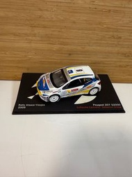 Rally模型車 Peugeot 207 s2000