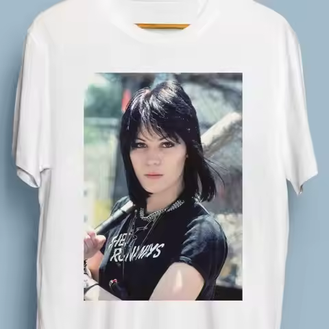 Vintage joan jett the runaway 80's T-Shirt Size S M L XL 2XL