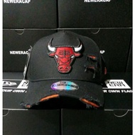 Topi Baseball Hat Pria Wanita Import / Topi Baseball Bordir Chicago Bulls