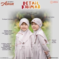 Set &amp; Dress Family Awan Elbina Hijab Gamis Murah &amp; Syar'I Dress