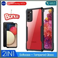 Mondi Store Soft Case Samsung Galaxy A02s, A12, A50, A50S, A30S, A21S, A20S, A01 Casing Cover Free T