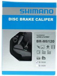 艾祁單車 Shimano Deore BR-M6120 4活塞 油壓碟煞卡鉗 樹脂 無FIN 一輪份