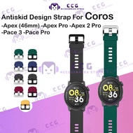 Coros Watch Pace Apex Antiskid Design Sport Color Strap 22mm Coros Pace 3 Pro Pace3 Apex Apex2 Apex 