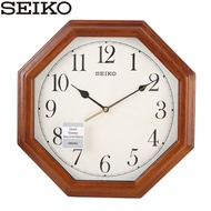 นาฬิกาตั้งโต๊ะ SEIKO QXA528 นาฬิกาติดผนังแบบเงียบๆ ดีไซน์เรียบง่าย สำหรับห้องนอนและห้องนั่งเล่น นาฬิ