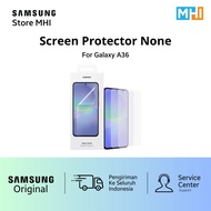 Original Samsung Anti-Scratch Screen Protector A36 None