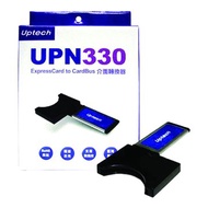 Uptech 登昌恆 UPN330 ExpressCard to Card Bus介面轉換器 轉換/轉接卡