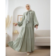 Yana linen dress