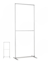 Tension Fabric Specially Designed Photobooth Backdrop Frame & Bag 33 inches Wide x 78 inches high