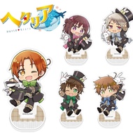 Guo Xiao Luo Anime Peripheral Store Hetalia: Axis Powers Prussia Hungary Finland Sweden Mini Acrylic