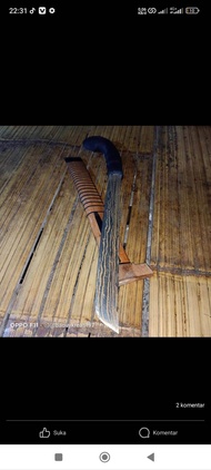 Golok sulangkar baduy sulangkar asli balik mipih
