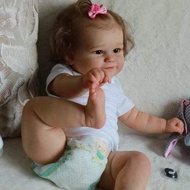 PRIVASI!!! Boneka 50 cm Lembut Dan Full Body Silikon Reborn Maddie