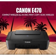 Canon E470 E410 MG2577S MG3070S TS307 E3370 WIFI ALL IN ONE PRINTER PG47 CL57S