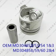 Sesuai untuk Mitsubishi MITSUBISHI 4D56T ALFIN Piston MD304853/59 PISTON