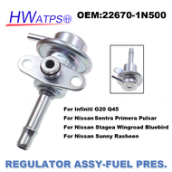 【】 For Infiniti G20 Q45 Nissan Sentra Stagea Primera Sunny Bluebird Fuel Pressure Regulator 22670-1n