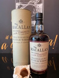 Macallan 1990 12 Years Old Exceptional Cask #24680 Cask Strength-57.4%abv Limited Edition Single Cas