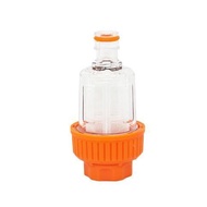 Car Washing Machine Connector 6-Point Filter Design Debris Trap For Car Washing