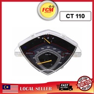 Modenas CT110 Meter Assy MODENAS CT110 CT 110 Meter Assy Speedometer Set 100 % Quality Jamin
