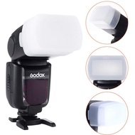 Bounce Flash Soft Diffuser Dome Cover for Godox TT600 TT685 TT685II V850 V850II V850III V860 V860II 