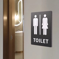 Toilet Signs House Signs Public Toilet Signs Guide Signs Men Women Toilet Signs ZWM7