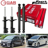 ORIGINAL GAB TOYOTA ALPHARD VELLFIRE AGH30 GGH30 FRONT DEPAN, REAR BELAKANG ABSORBER GAS & MOUNTING 