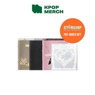 [+STARSHIP SQUARE GIFT] IVE - [ IVE EMPATHY ] Standard + LOVED IVE Ver SET