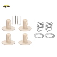 Quick Install Spring and Washer for  Tilt-Head & Bowl-Lift Mixers 3.5 Quarts,Stand Mixer Attachment 