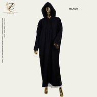 ZEELLZAHCLOSET KAFTAN HOODIE INAYA MUSLIM WOMAN HOODIE COOL FABRIC VIRAL COMFORTABLE IRONLESS KAFTAN