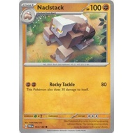 Naclstack / 103/182 / Reverse Holo & Common / Scarlet & Violet Paradox Rift Pokemon Trading Card Gam