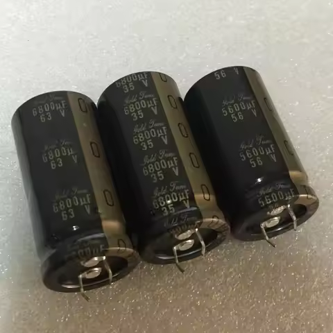 nichicon Gold Tune KG-M Series 35V6800UF 6800UF 63V 5600UF 56V Audio Filter Capacitor 1pcs price