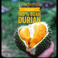 Tempoyak Durian Original 100% 1KG