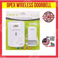 WSS OPEX Wireless Doorbell / Loceng Rumah /Door Chime DB-3048 Self Powered