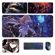 Angels of Death Mouse Pad Rachel Gardner Isaac Foster Anime Large MousePad Manga Keyboard Pad PC Gam