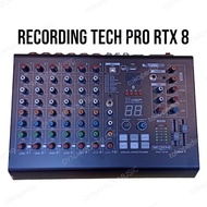 BARANG TERLARIS RECORDING TECH PRO-RTX8 8 CHANNEL PROFESSIONAL AUDIO