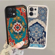 YZ-131 Muslim Very beautiful Casing for OPPO Reno 8 F21 7 7Z 8Z F21S Pro Lite 5G